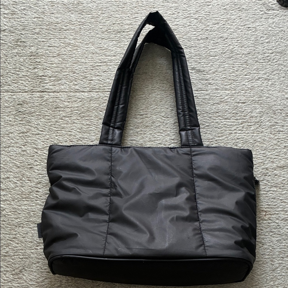 Calpak Luka Mini Tote in Matte Black